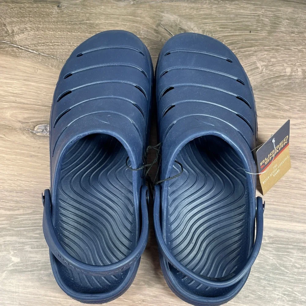 Rugged Shark step into